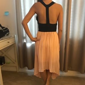 Formal dress with pleated skirt size 0
